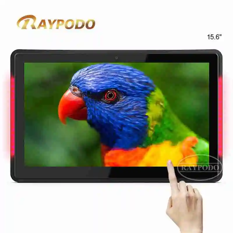 Планшет Raypodo 15 6 С креплением черно-белого цвета