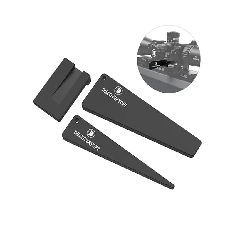 Дискотечный комбинированный нивелир для прицела набор выравнивания клиновидный