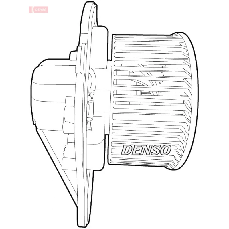 Мотор печки для Audi A4 B5 рестайлинг 1999-2001 DENSO DEA02001, Ауди А4 Моторы печки Запчасти Audi автомобиль (art.: 3920bf6e18db2) - 3920bf6e18db2