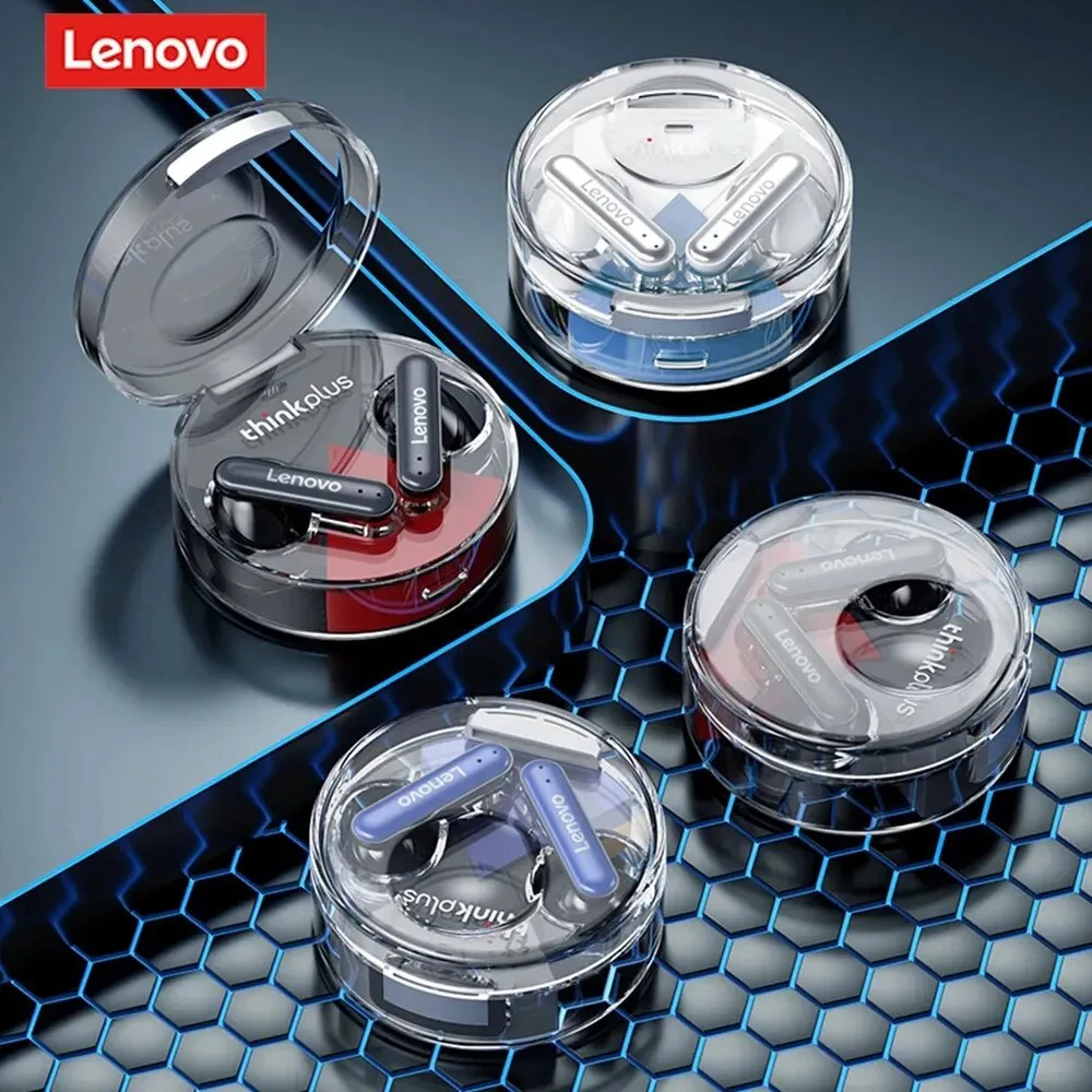 

TWS-стереонаушники Lenovo LP10 с поддержкой Bluetooth 5,2 и сенсорным управлением