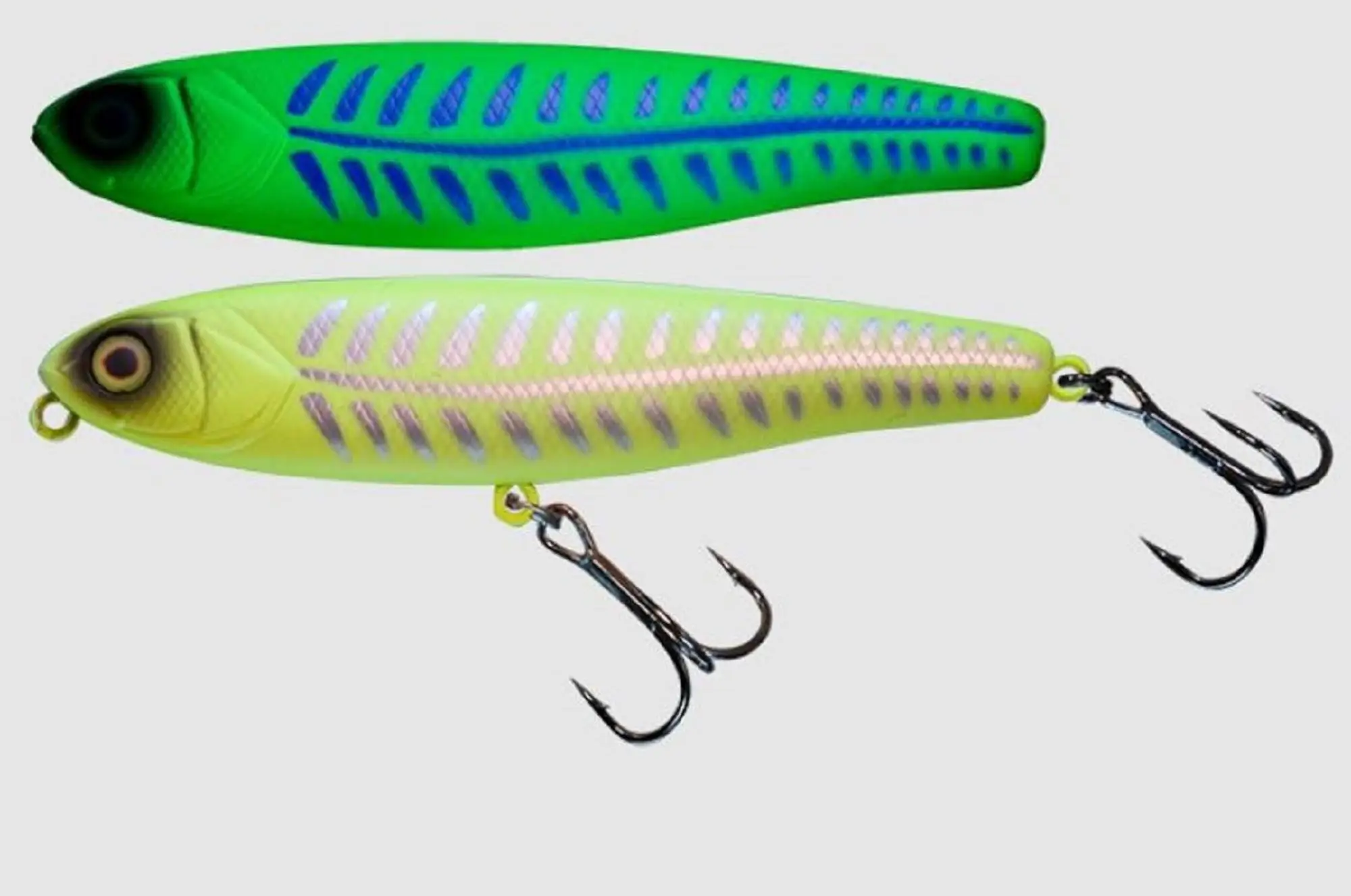 Бесшумная плавающая приманка Jackall Bonnie 107 UV Bone Lemon (9466)