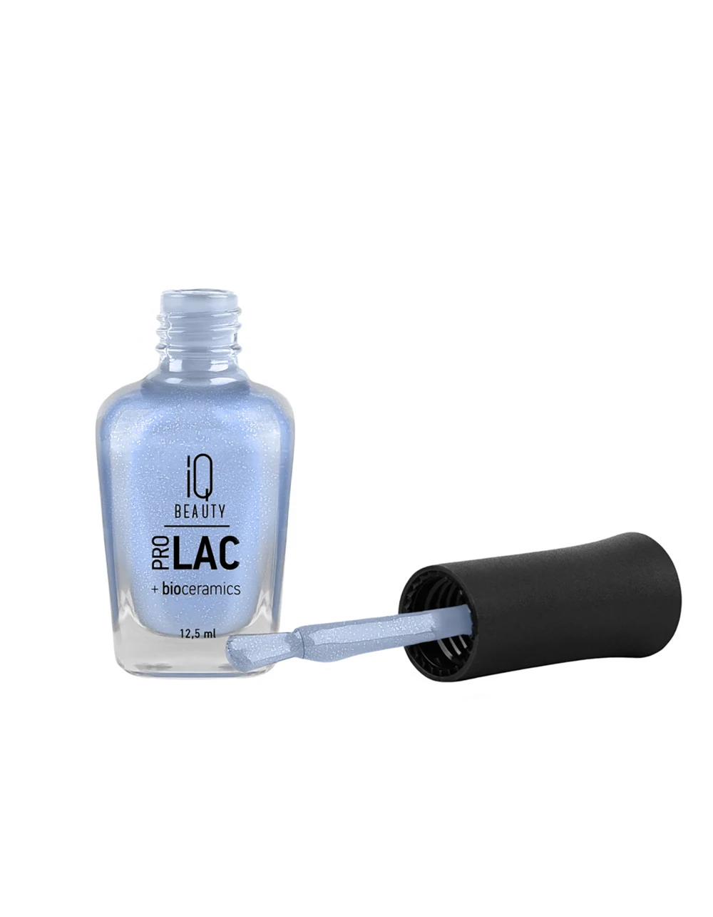 Лак для ногтей IQ Beauty PROLAC+bioceramics 130 Snowflakes крошка 12.5 мл
