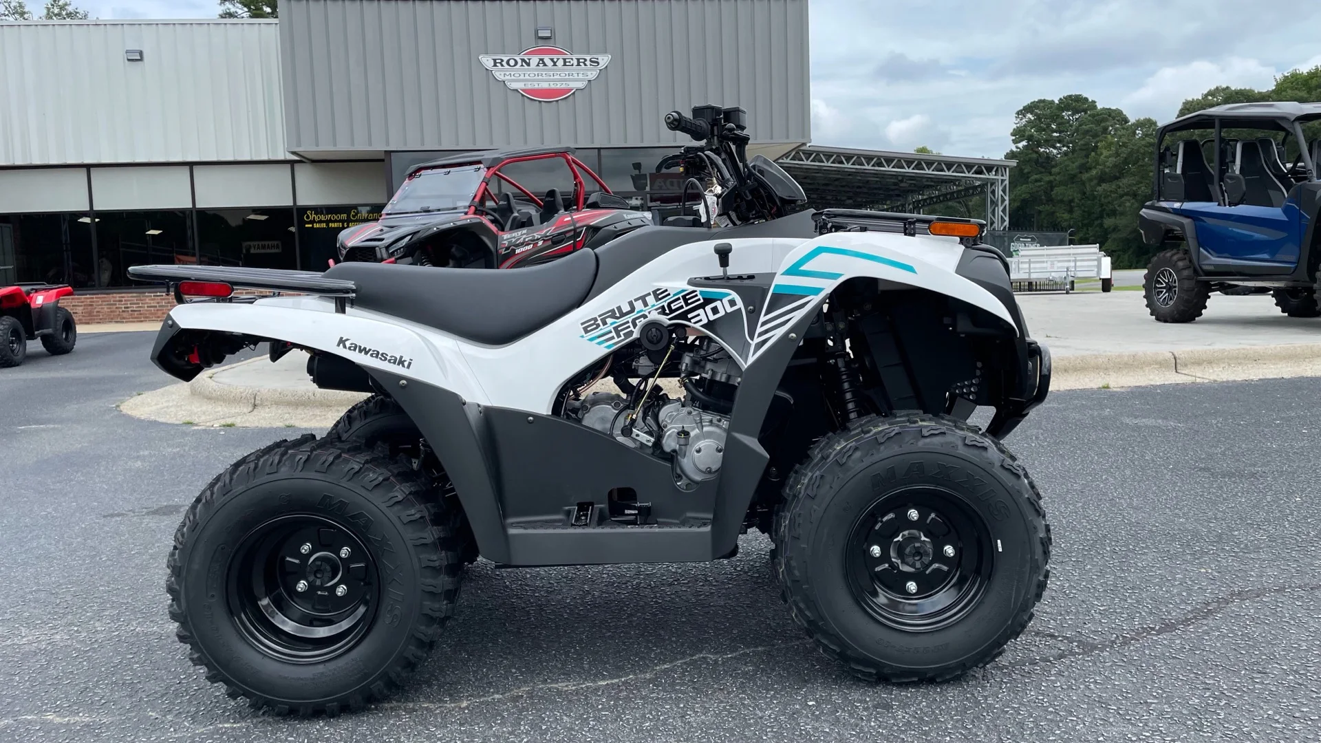 

2022 KAWASAKIS BRUTE FORCE 300
