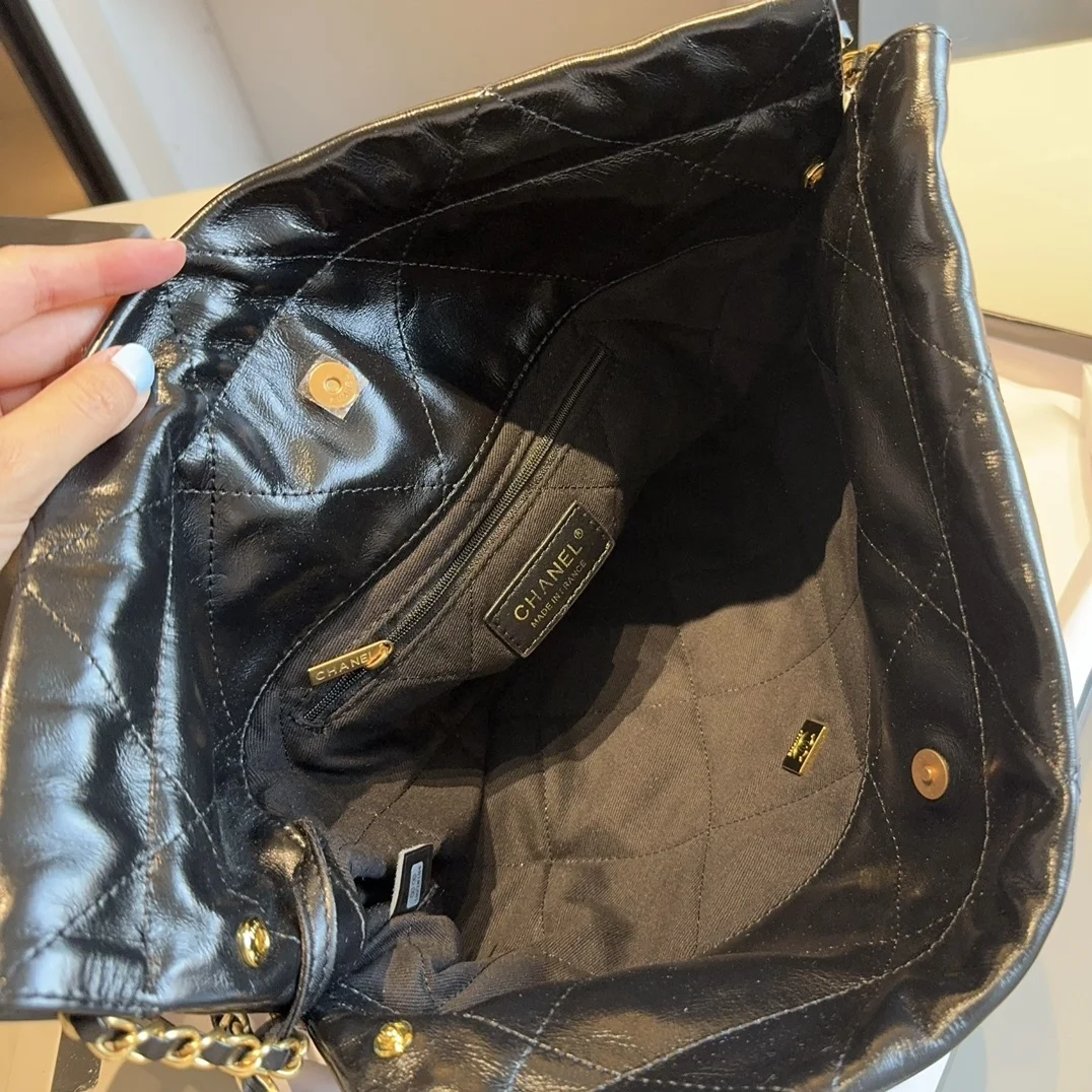 Стиль Copy1:1 Новая универсальная сумка через плечо с золотой этикеткой