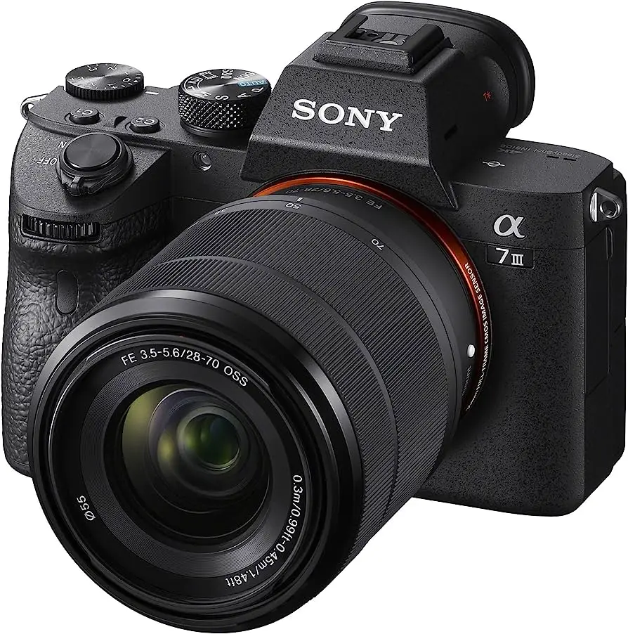 

Summer Discount Sales Alpha a7 III (ILCEM3K/B) Full-frame Mirrorless Interchangeable-Lens Camera with 28-70mm Lens with 3-Inch