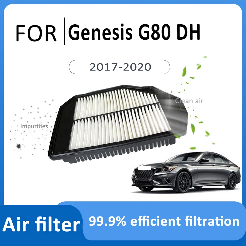 Для Genesis G80 Sport DH 28113-B1000 2017 2018 2019 2020 воздушный фильтр автомобильный высокого