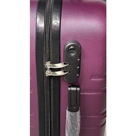 Mala De Bordo 10 kg Viagem Rodinhas 360° Abs Tam