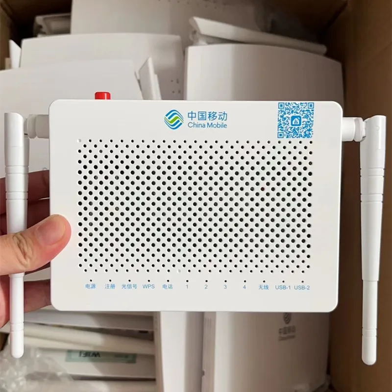 

100% Original NEW F673a V9 gpon ONU 4ge+1tel+2usb+Ac 2.4G&5G Wifi Dual Band Ont ONU Gpon English version Free shipping
