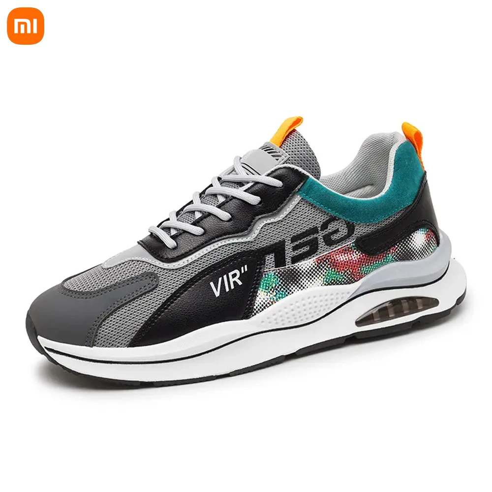 

Xiaomi Mix Mesh Men's Casual Sports Shoes Durable Outsole Running Shoes Male Sneakers Breathable Summer Basketball Man Shoes Hom
