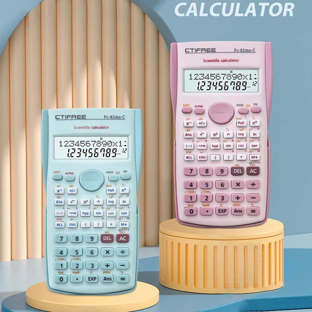 

Scientific Calculators Functional Engineering with Multiple Modes Graphing Function Portable Suitable for Student School Busines
