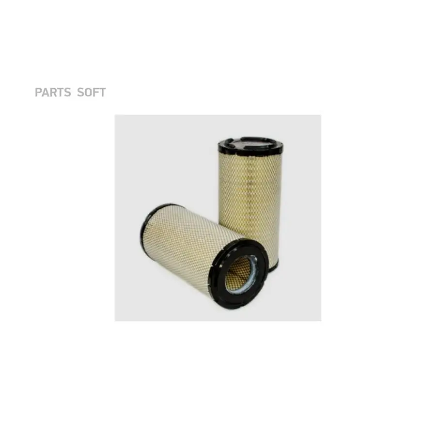 P781039_фильтр воздушный! H409 D208 d106 Cellulose John Deere