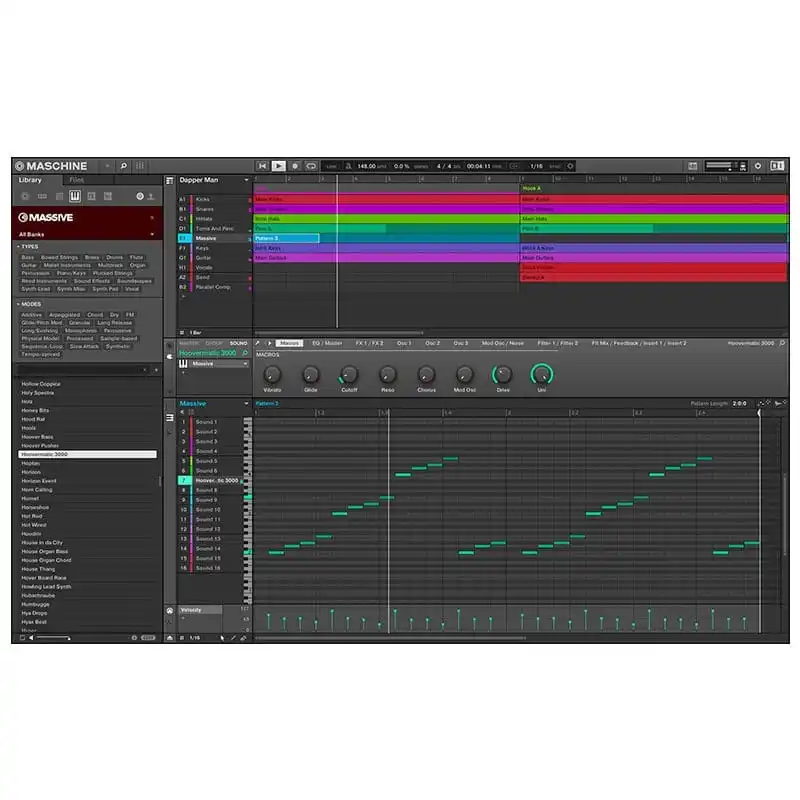 

Best Trade For New Native Instruments Machine Mikro MK3.