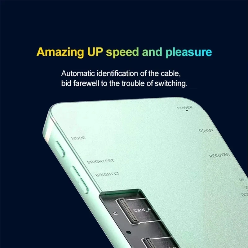 DL400Pro Умный тестер экрана для тестирования сенсорного и машины True Tone Repair ip 16 15 14 hw sm