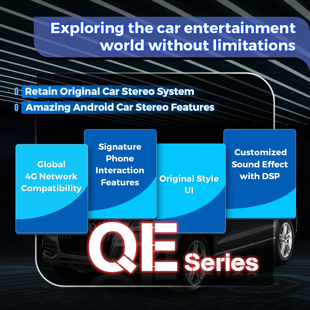 Автомобильный мультимедийный плеер XTRONS 8 дюймов Android 12 Восьмиядерный процессор 2 +