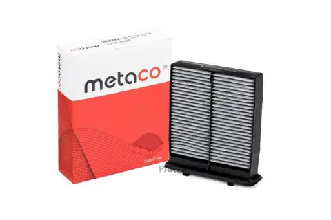Фильтр салона от официального дистрибьютора, производитель - METACO, артикул 1010060C