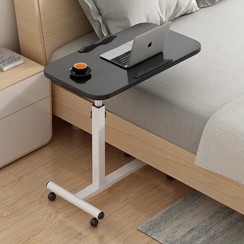 Mobile Lift Folding Computer Desk Study Table Height Adjusta