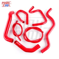 for 2002 2008 ford falcon ba bf xr6 turbo silicone pipe tube radiator hose kit 7pcs