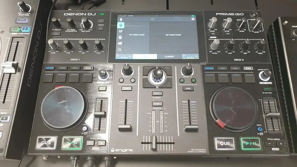 Рисунок 4 - Портативный DJ-набор Denon DJ PRIME