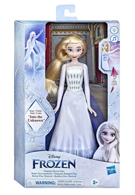 Кукла Disney ХОЛОДНОЕ СЕРДЕ Поющая Королева Эльза F3527XE0 |