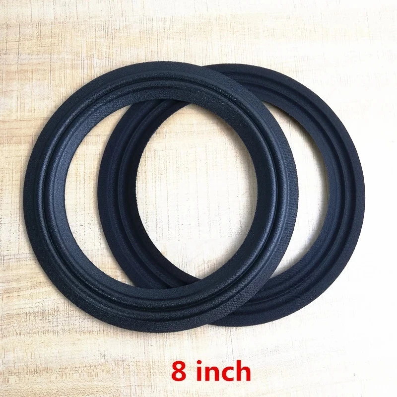 

100pcs/Lot 8 Inch Speaker Cloth Edge Tri-fold/Two fold Ring Surround Subwoofer Repair Accessories