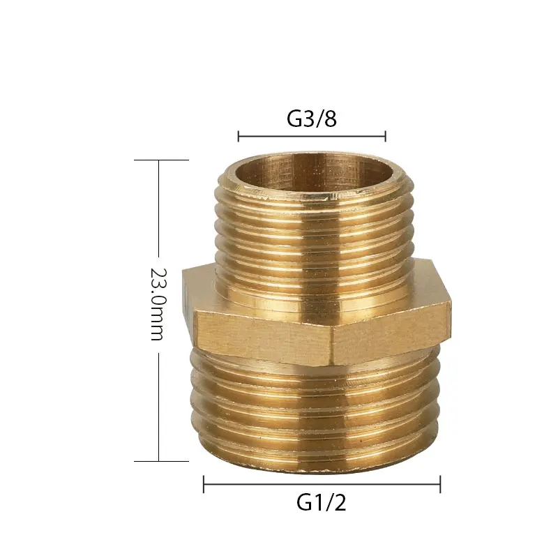 

Латунные соединители для труб 1/8" 1/4" 3/8" 1/2" 1" 3/8"