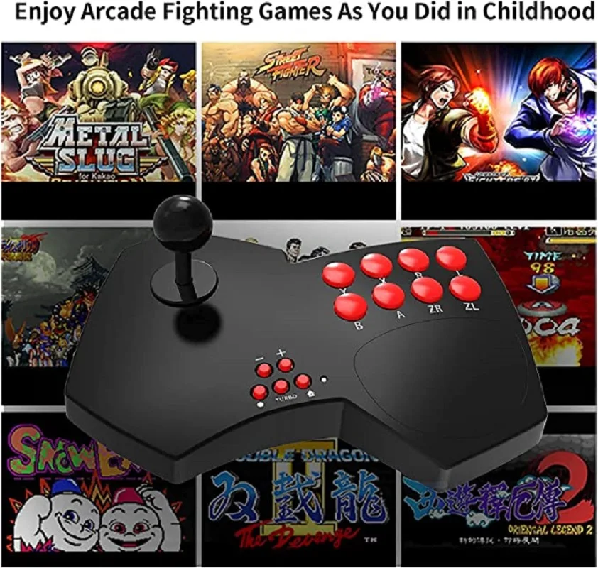 Аркадный джойстик USB Проводная тренировочная палка игровая консоль Rocker для ПК/PS3