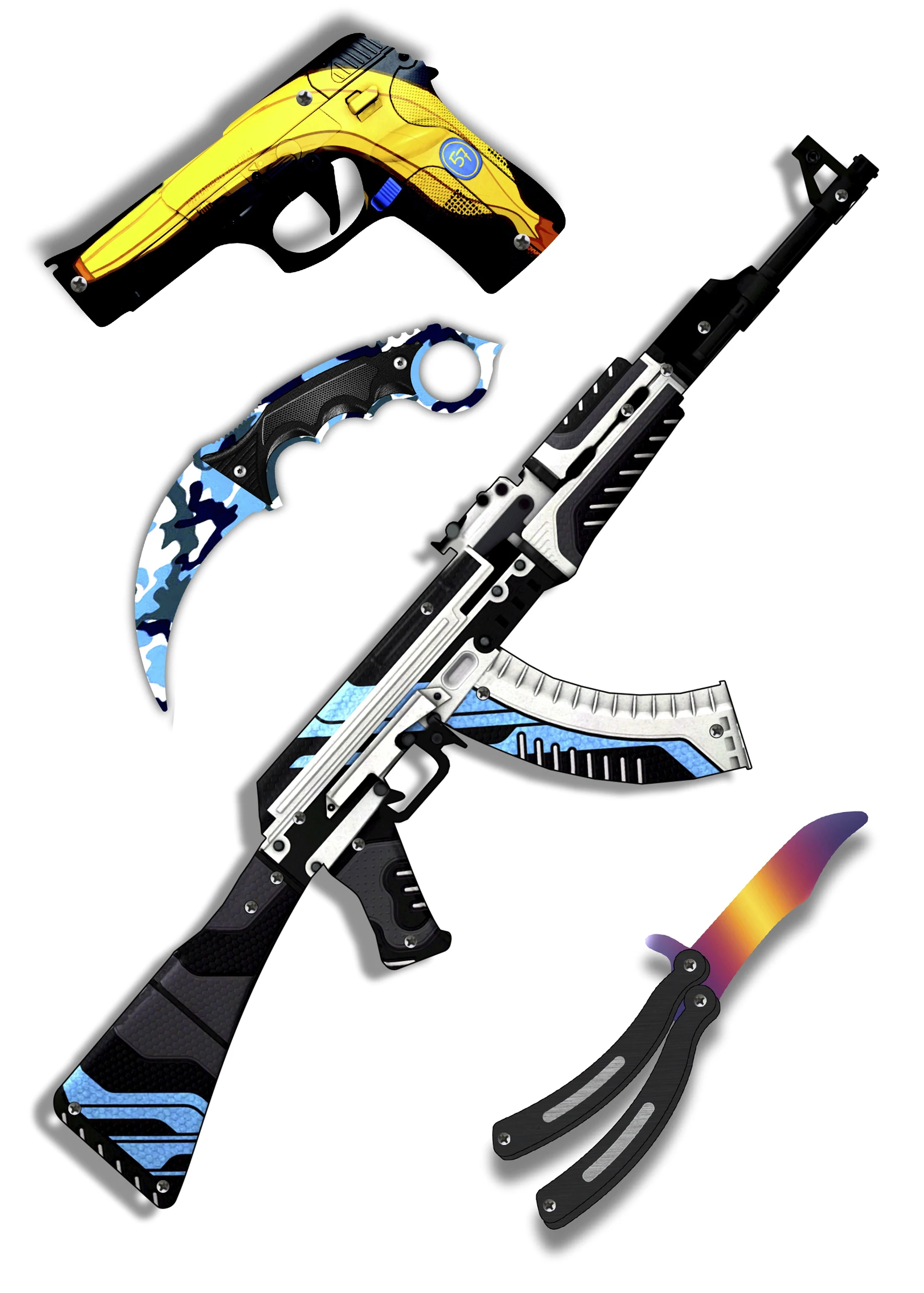 Стэндоф2 Заказать Комплект Оружия