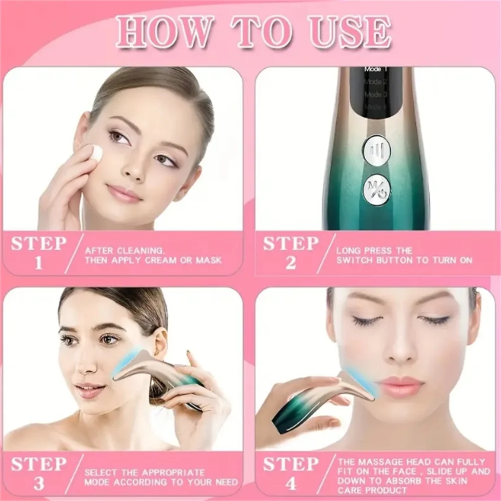 Инструмент для красоты шеи массажер лица и ухода за кожей женщин девочек подарки