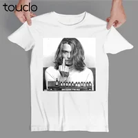Johnny Depp Blow Mugshot T-shirt, Justice For Johnny Depp T-shirt