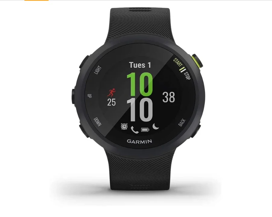 Оригинальные Смарт-часы Garmin Forerunner 45 с GPS для бега и мониторинга сердечного ритма