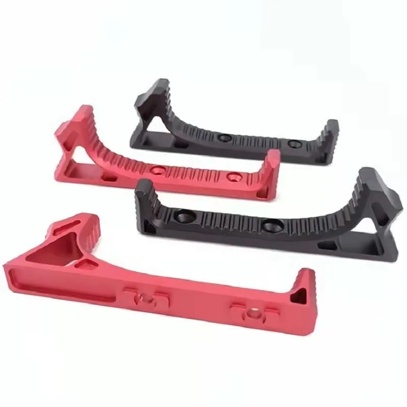 

Tactical CS Keymod/MLOK System SLR Fish Bone Hand stopper Metal Grip for Kublai CNC Triangle Hand Stopper Tactical Accessories