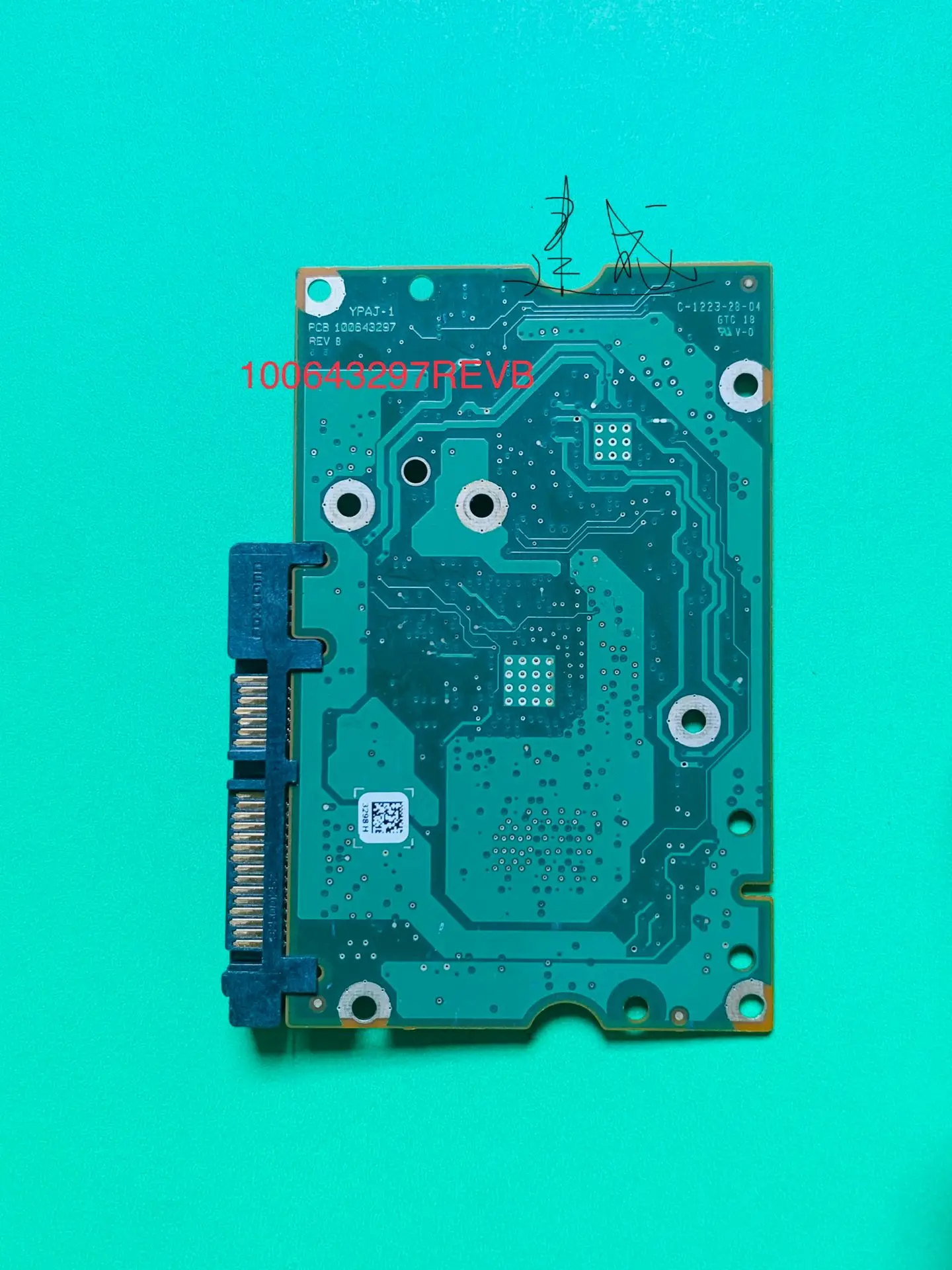 hard drive parts PCB logic board printed circuit board 100643297 for Seagate 3.5 SATA hdd data recovery hard drive repair