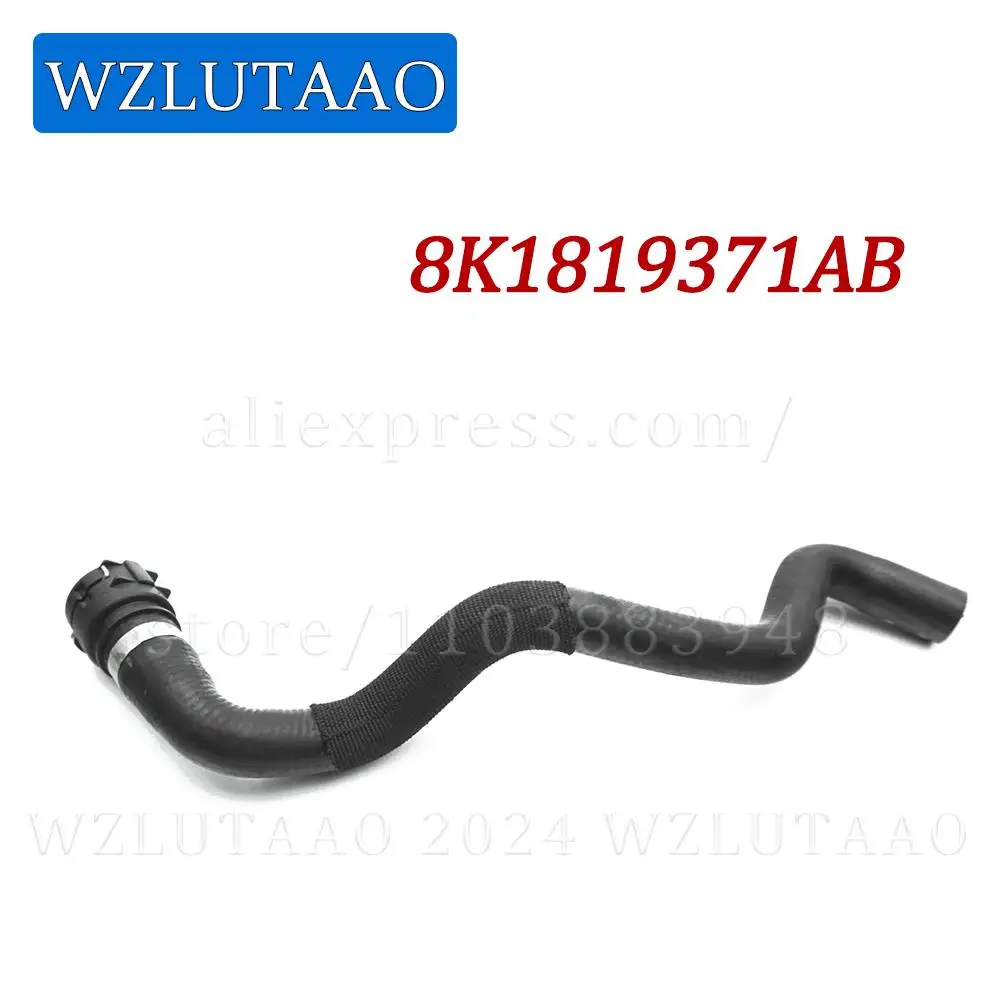 Нагревательная труба охлаждающая 8k18718 1AB фланец трубы охлаждающей жидкости 06H121132F