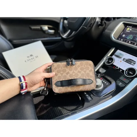 Cope Coach Tote 1:1, новинка 2024, мужской модный рюкзак, портфели, кошелек, сумка на плечо с ручкой для камеры, классические предметы роскоши, оригинал