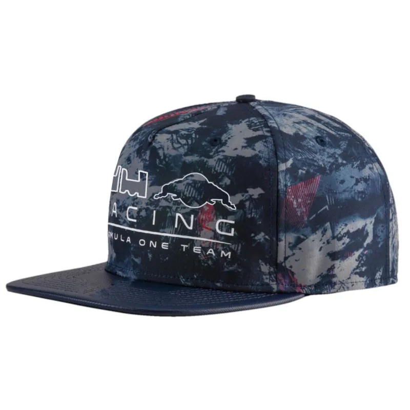 

Creative Flat Baseball Cap Embroidery Moto Gp Sports Off-road F1 Racing Hat Unisex Streetwear Outdoor Hat New Arrivals