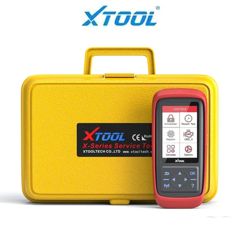 Программатор автомобильных ключей XTOOL X100 Pro2, инструмент для диагностики автомобиля с адаптером EEPROM