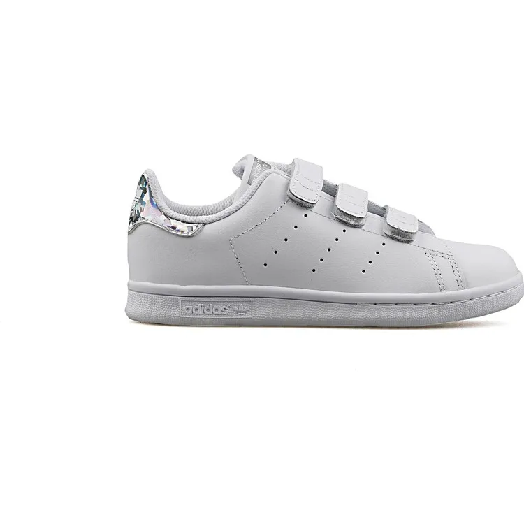 adidas Детская повседневная спортивная обувь Stan Smith Cf C EE8484