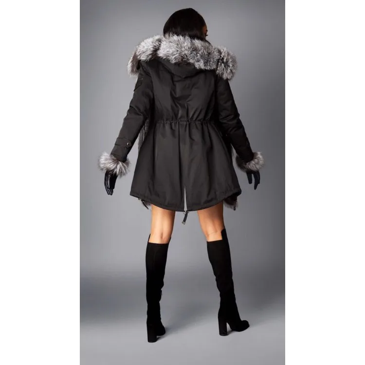 Рисунок 2 - Janbely Черная парка