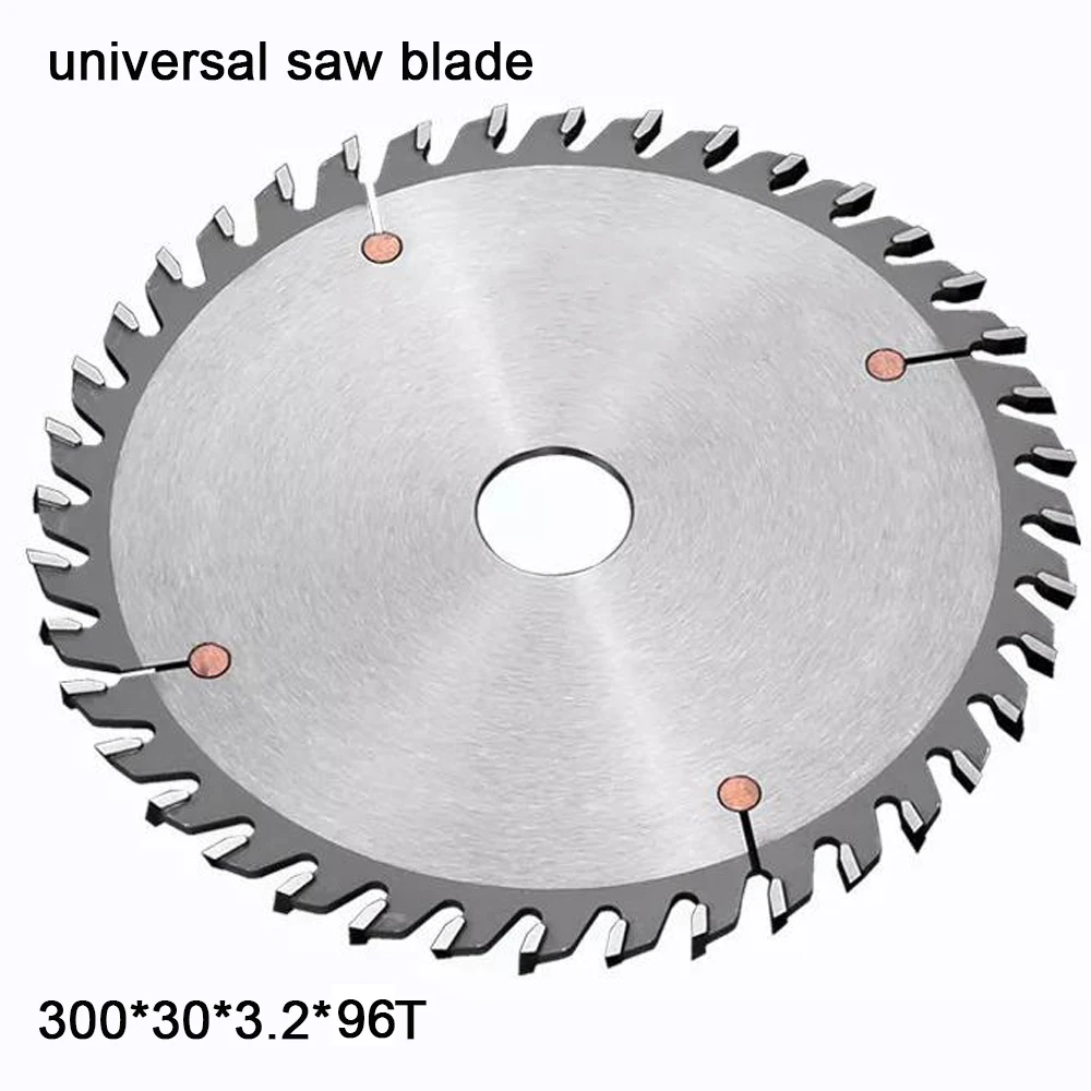 TCT Circular  Wheel Discs For Wood Cutting 300*30*3.2*96T Carbide Cutting Disc Woodworking Saw Blade