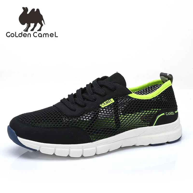 Goldencamel Men Sneakers Running Shoes Sport Comfortable Casual Lightweight Non-slip Walking Shoes Sneakers Summer