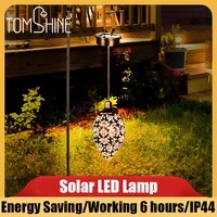 solar led lamp outdoor home and garden wall lamp night light solar lighting waterproof for balcony garden decor camping 8 10hrs