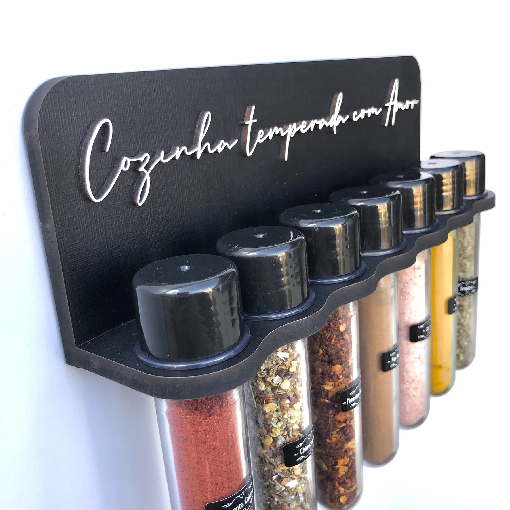 

Door Seasonings and Condiments-Kitchen and Decoration 7 Tubes