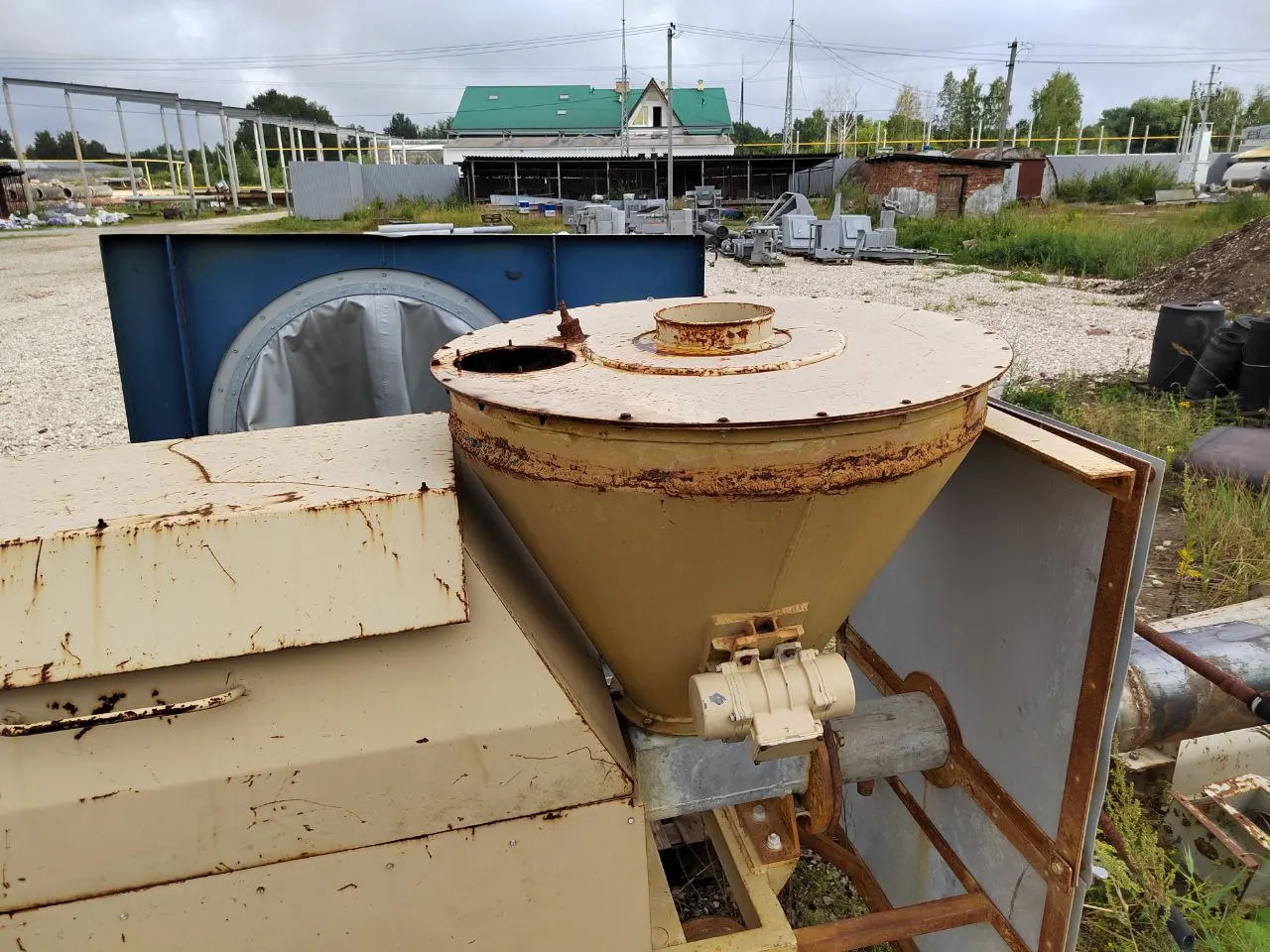 Загрузчик шихты |