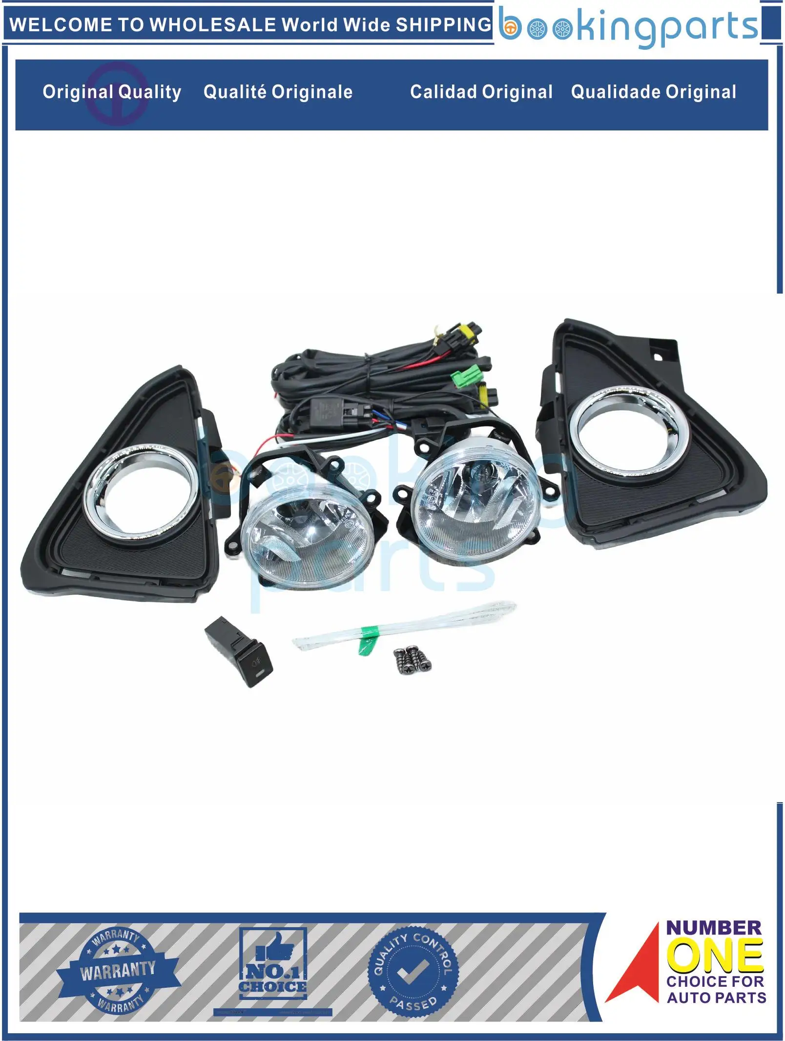 FGL65361 (комплект) противотуманные фары для TOYOTA RAV4 16 США [комплект]