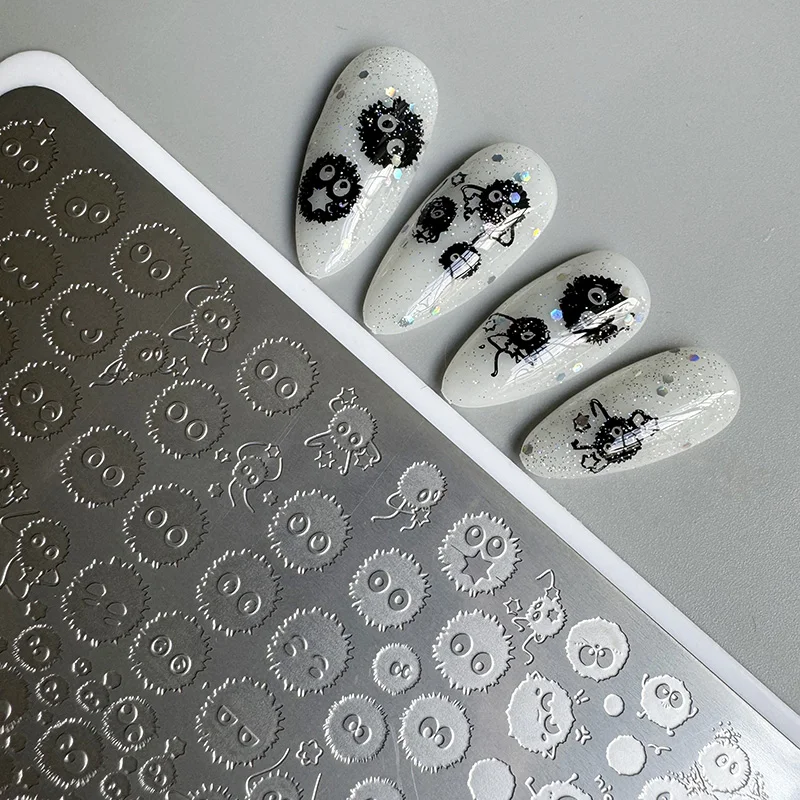 Шаблон для дизайна ногтей XMQ NAIL ART