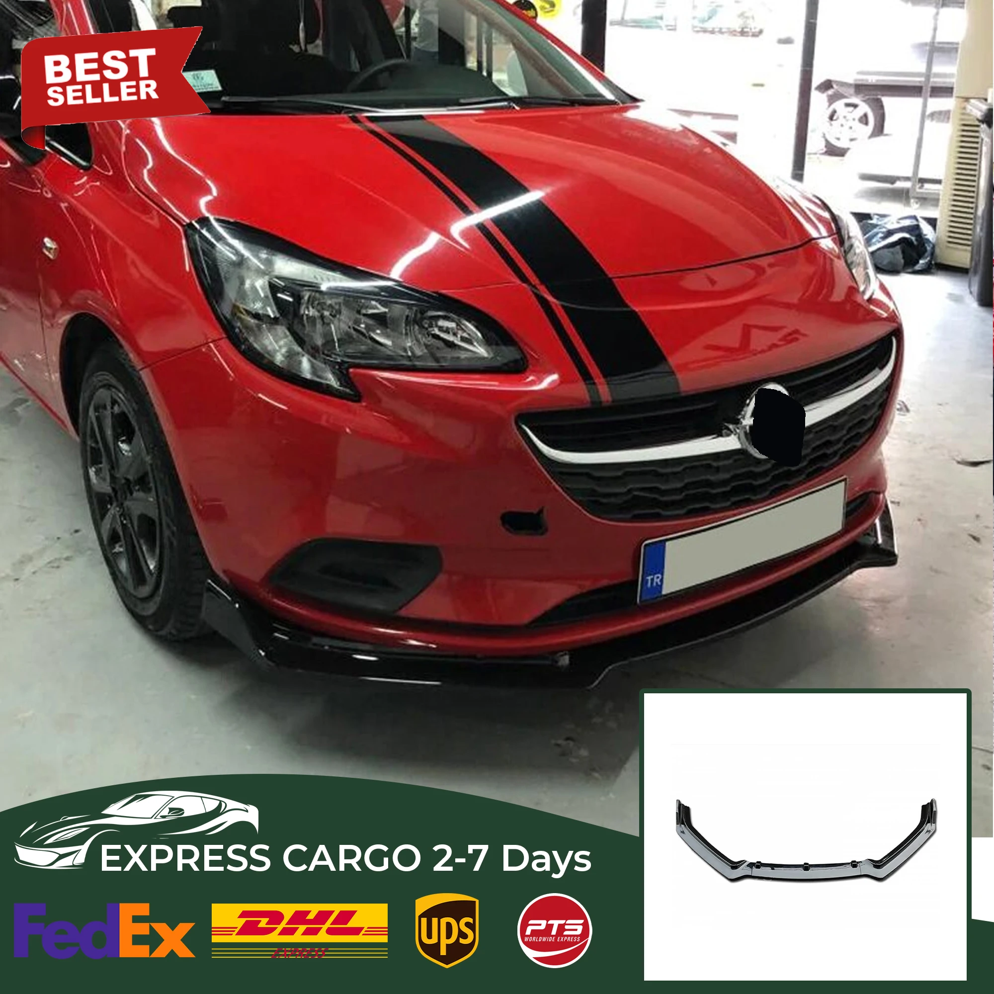 For Opel Vauxhall Corsa E Acce	