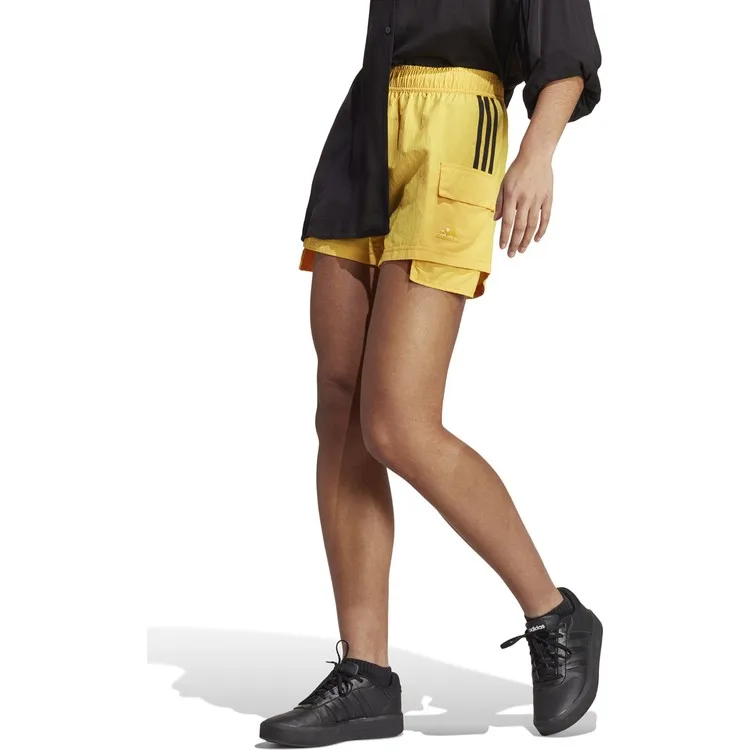Женские шорты Adidas Normal Gold