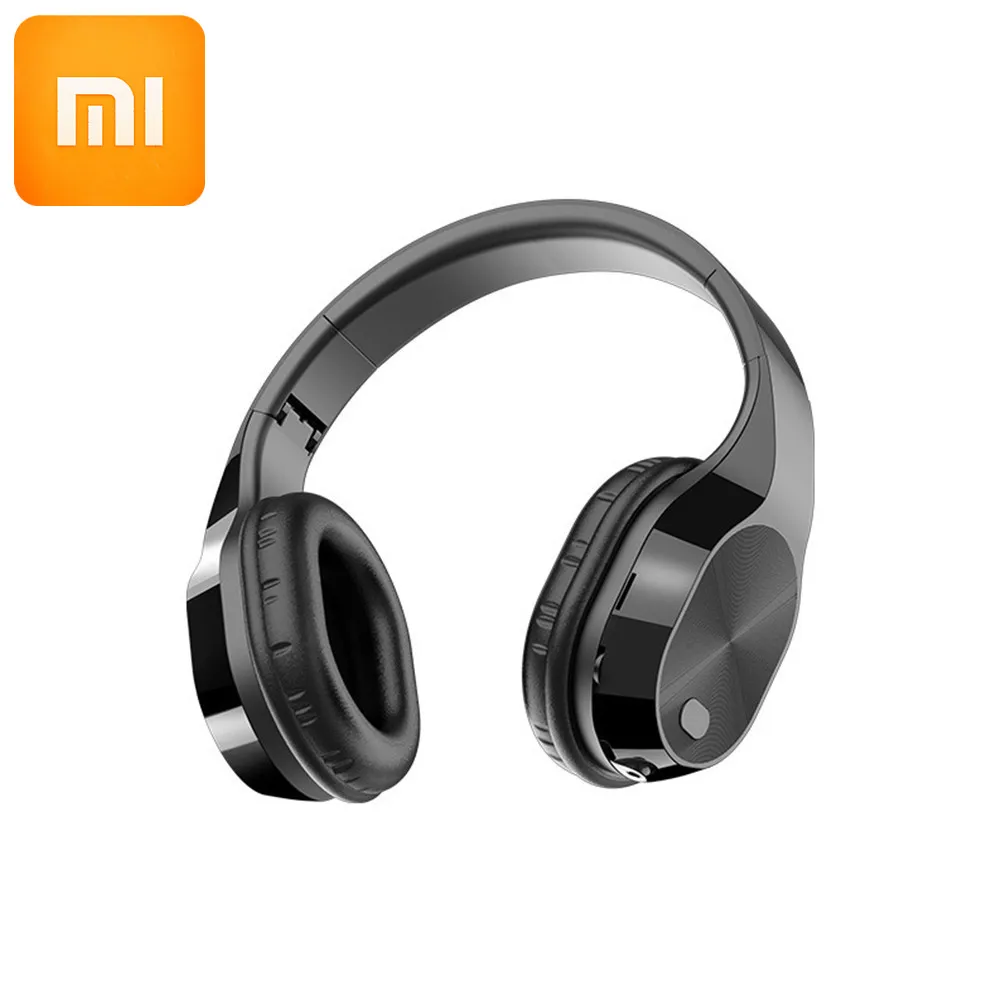 

Xiaomi 2022 T5 Music Wireless Headphones Bluetooth Earphones Sport Deep Bass Headsets With Microphone Hands-free For Gamer