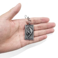 elden ring new game keychain dragoncrest greatshield talisman key chain for women men car pendant jewelry key ring