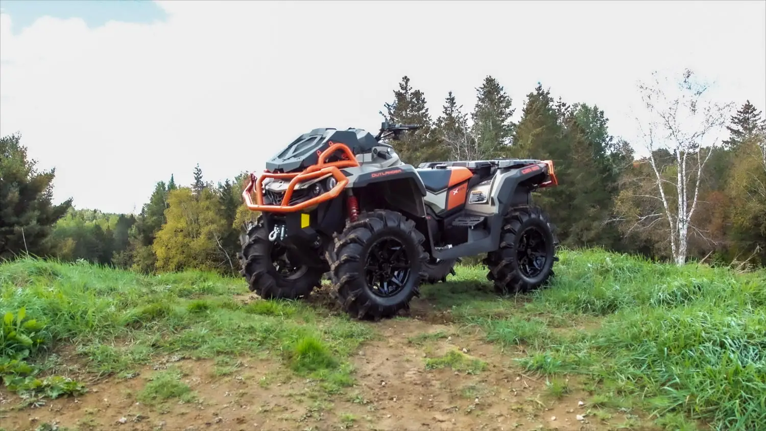 

2022 Can-Am Outlander X MR 1000R With Visco-4L.